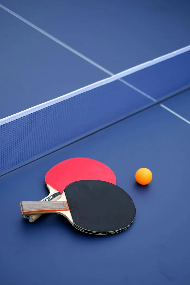 Table tennis paddles